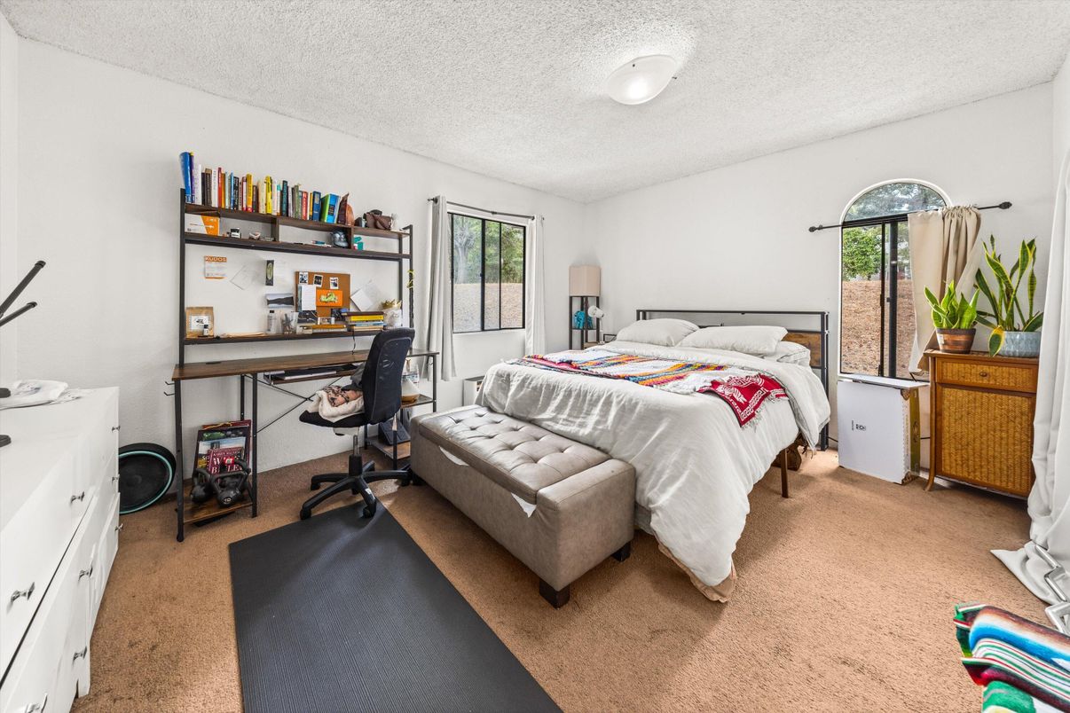 Bedroom, Home Office, Interior