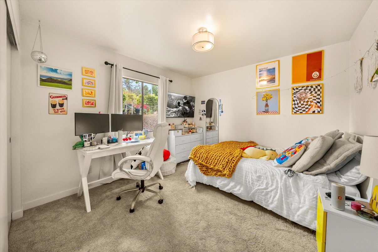 Bedroom, Home Office, Interior, Pendant Lights