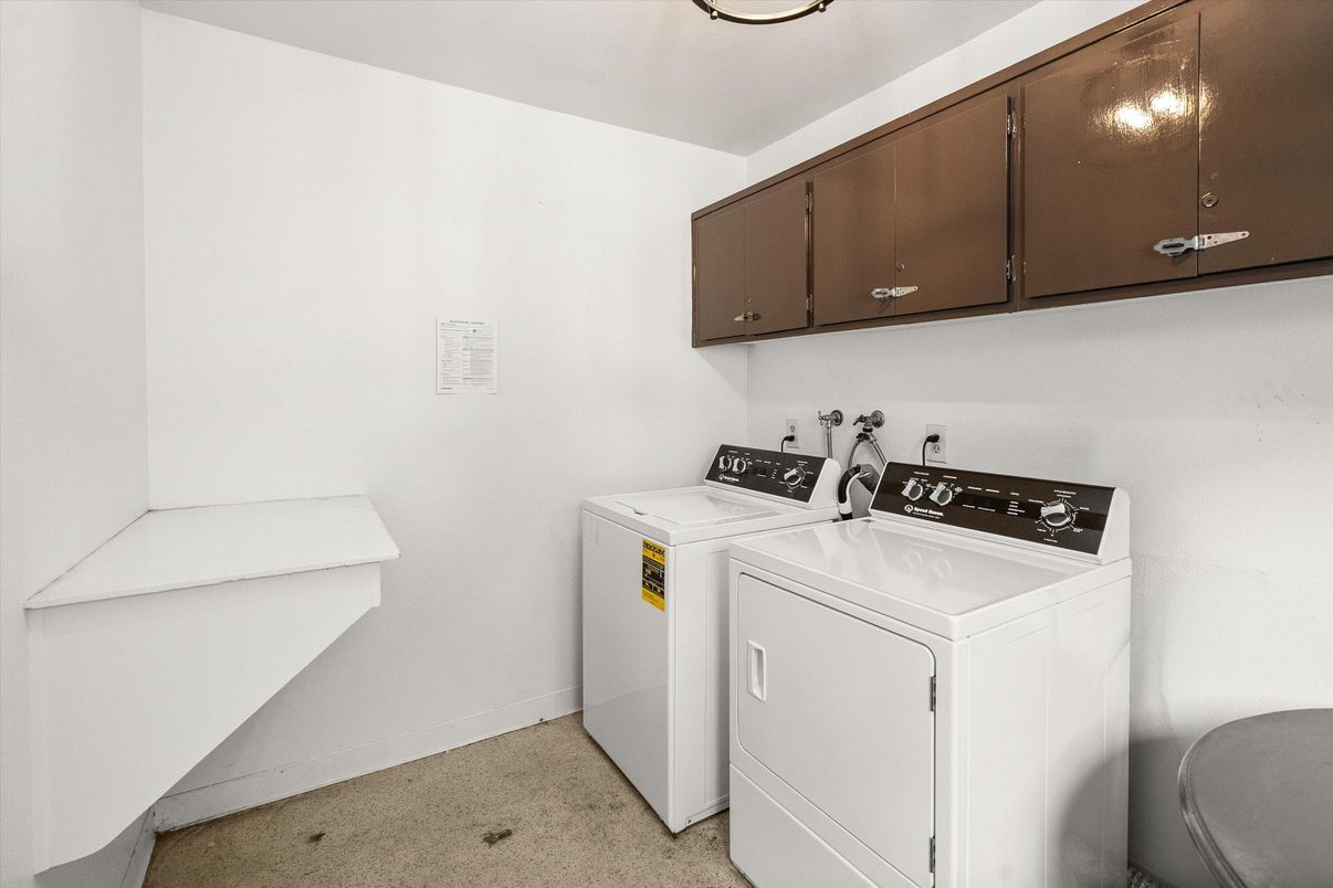 Interior, Washer