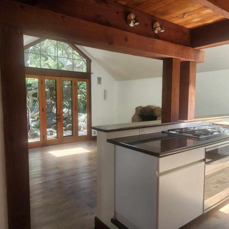 Interior, Kitchen, Wooden Beams, Wooden Ceilings, Wood Texture Flooring