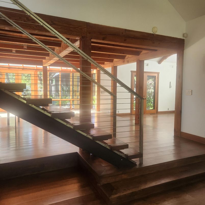 Interior, Wooden Beams, Wood Texture Flooring