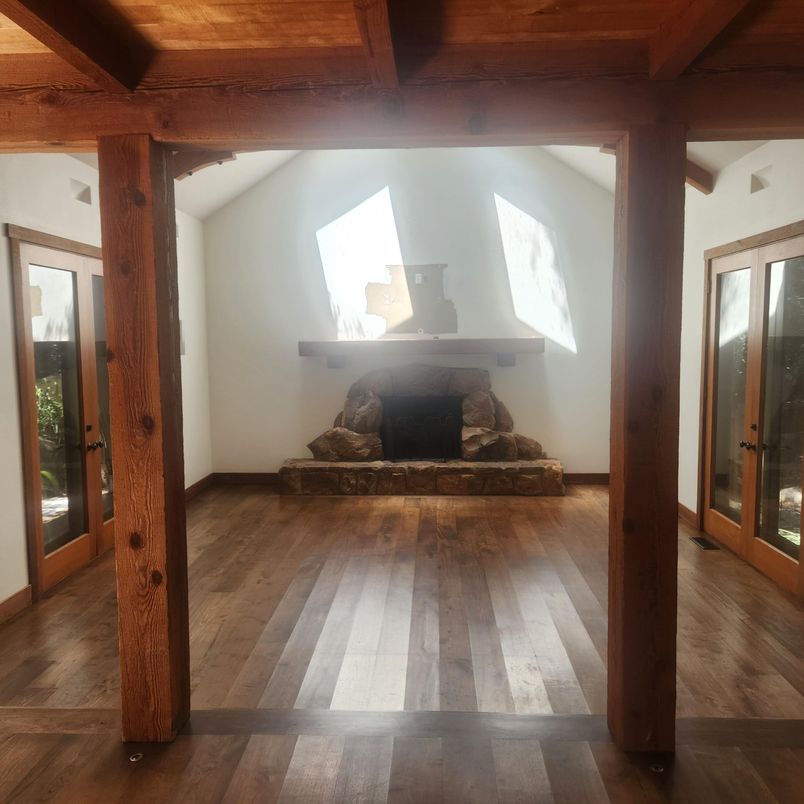 Fireplace, Interior, Wooden Beams, Wooden Ceilings, Wood Texture Flooring