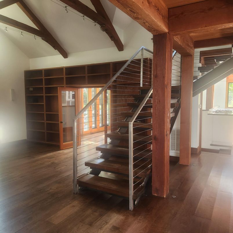 Interior, Wooden Beams, Wood Texture Flooring