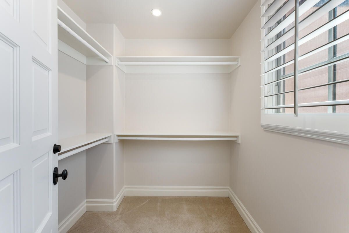 Interior, Recessed Lighting, Walk-in Closets