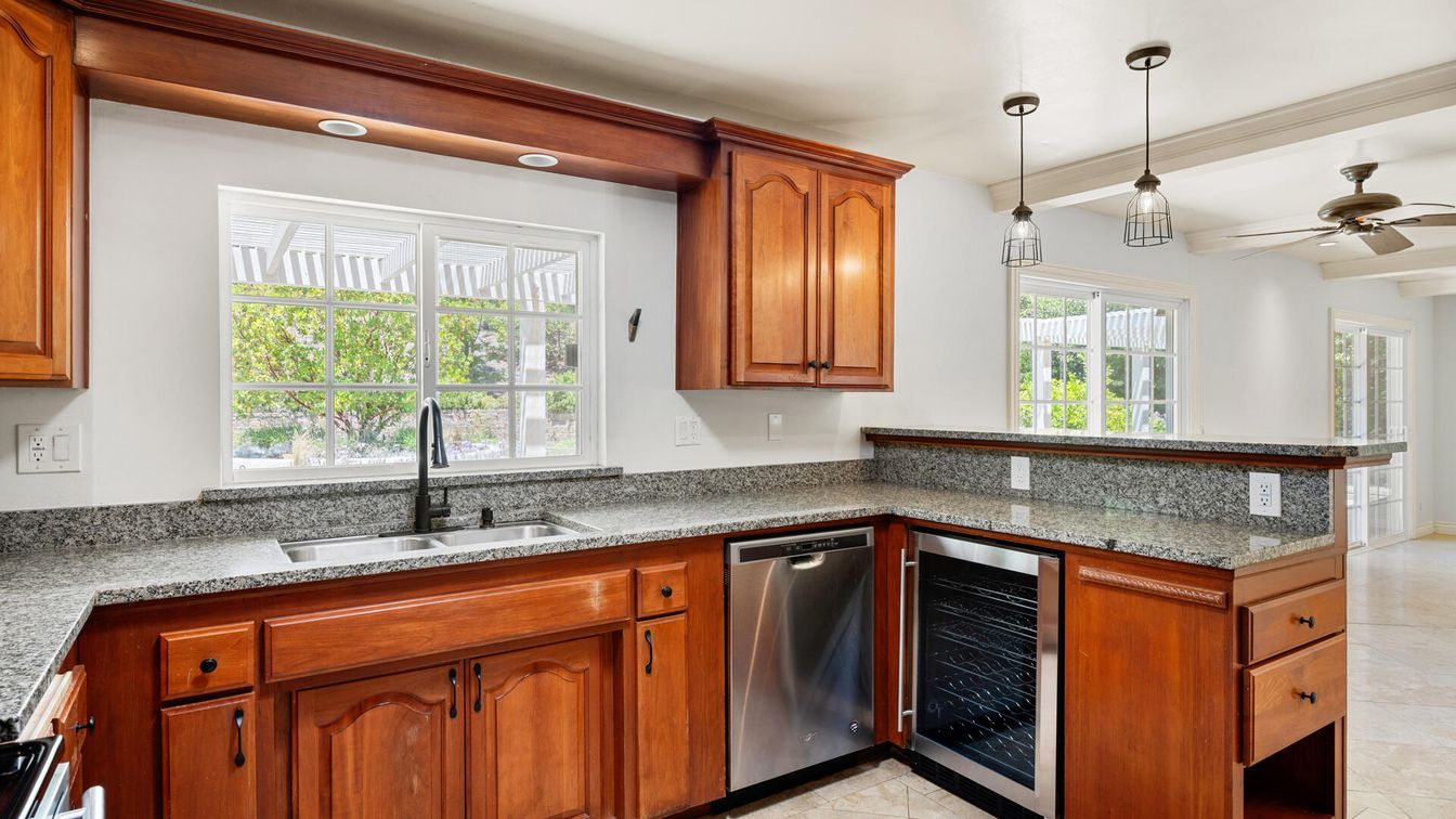 Interior, Kitchen, Pendant Lights, Recessed Lighting