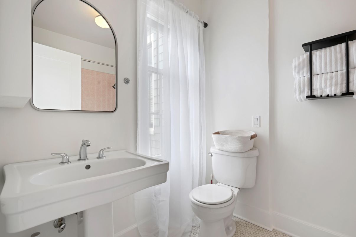 Bathroom, Interior