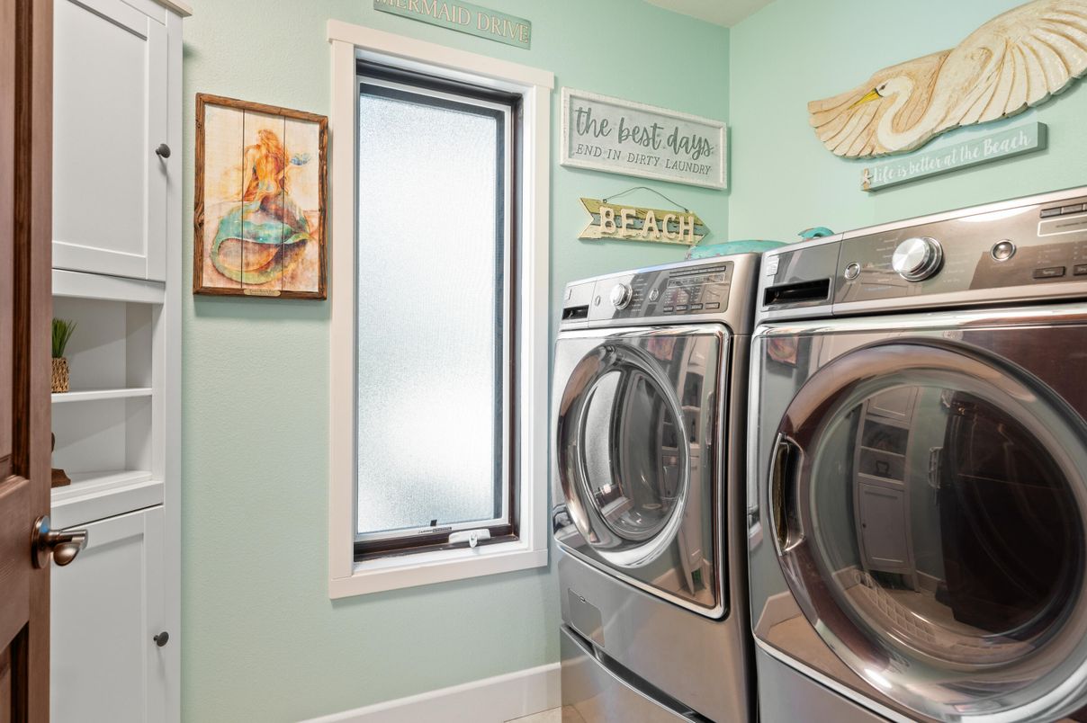 Interior, Washer