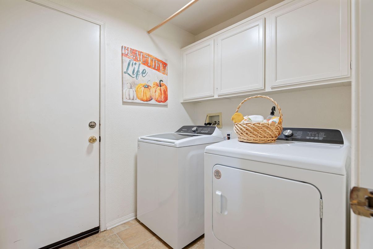 Interior, Washer