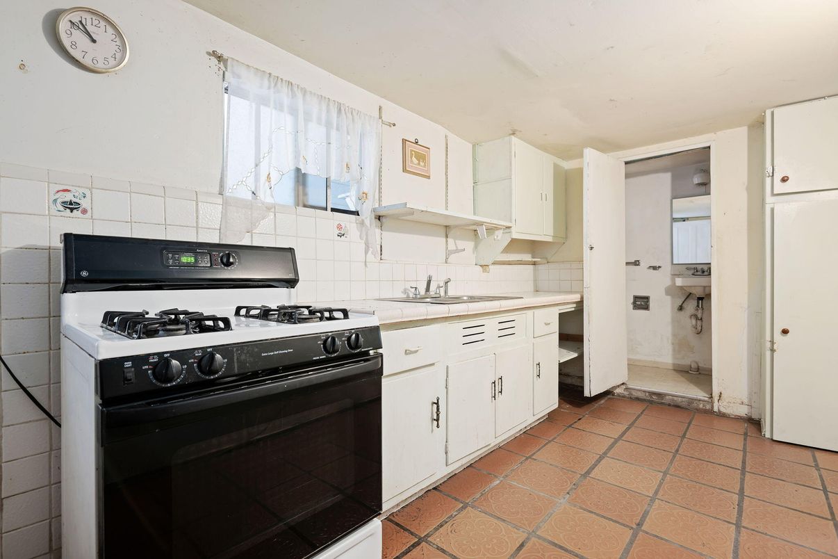 Interior, Kitchen