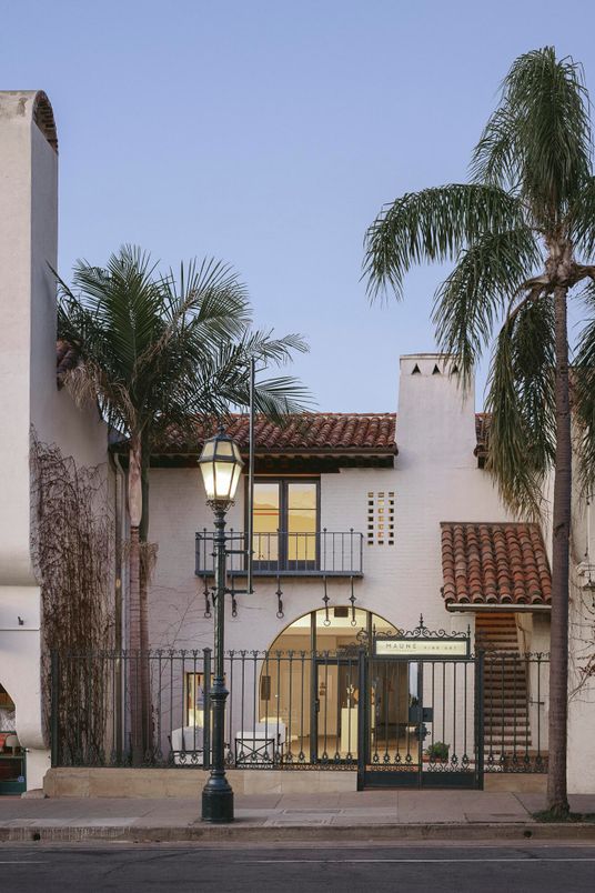 Exterior, Facade, Spanish Mediterranean
