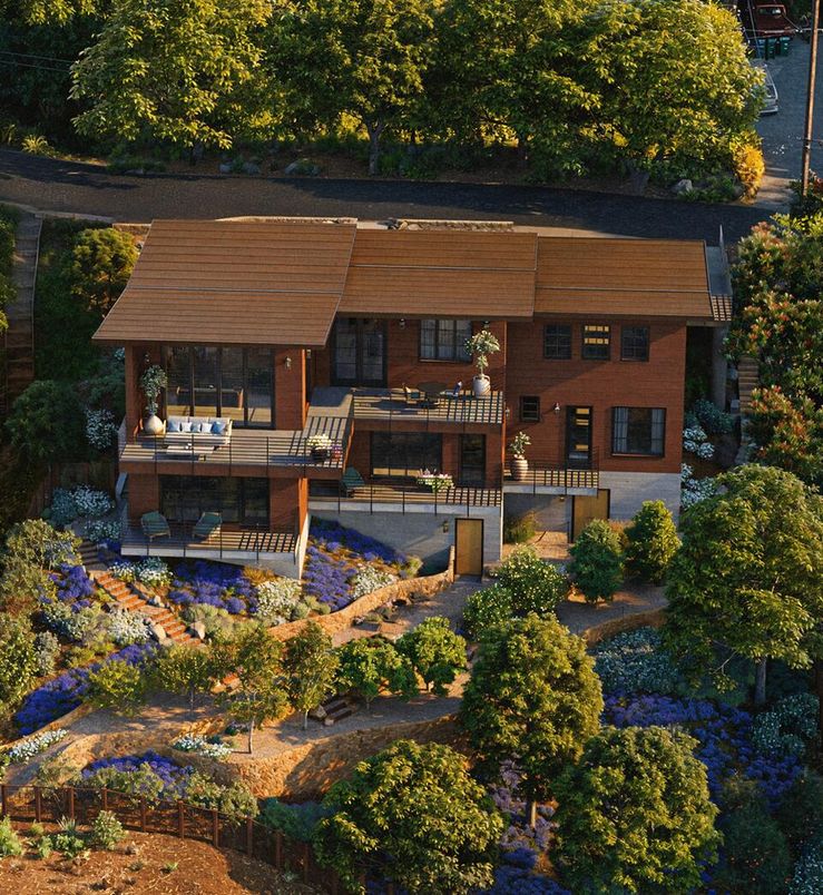 Exterior, Drone