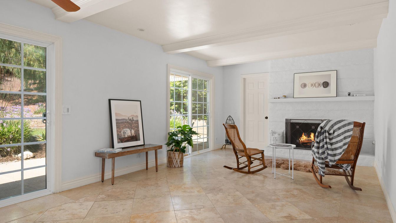 Fireplace, Interior