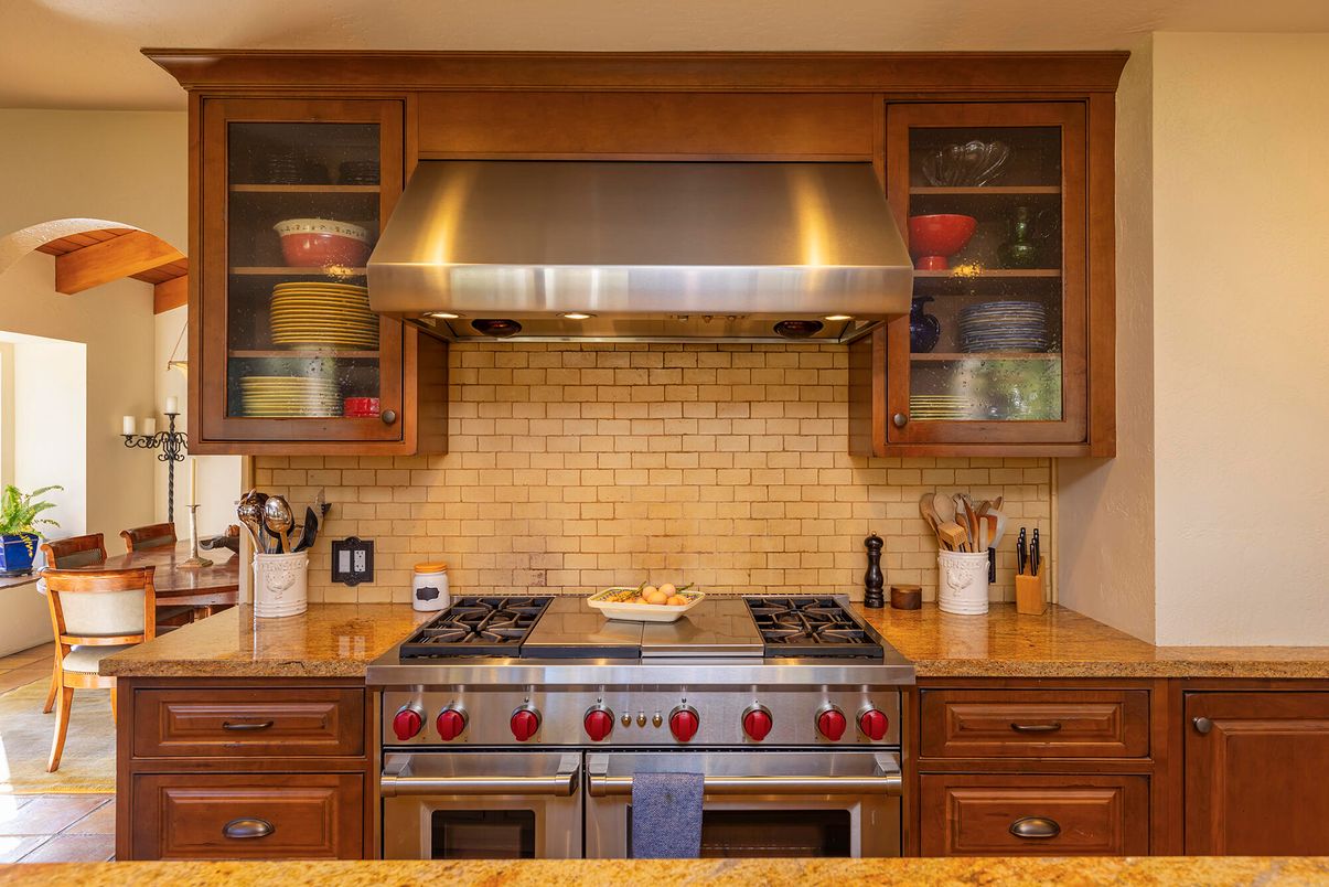 Interior, Kitchen, Stainless Steel Appliances