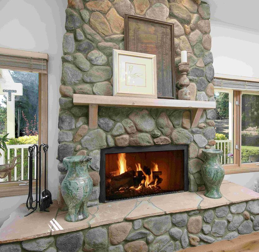Fireplace, Interior