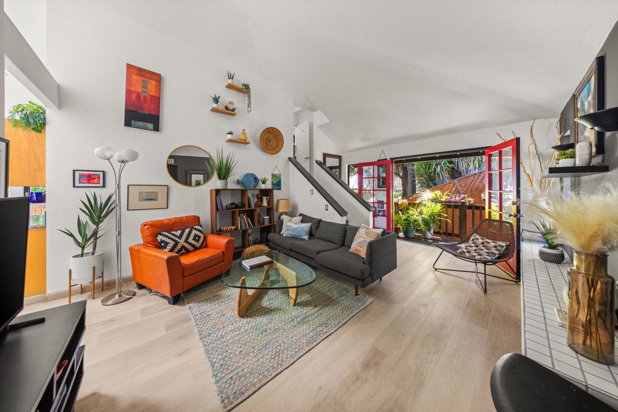 Interior, Living room