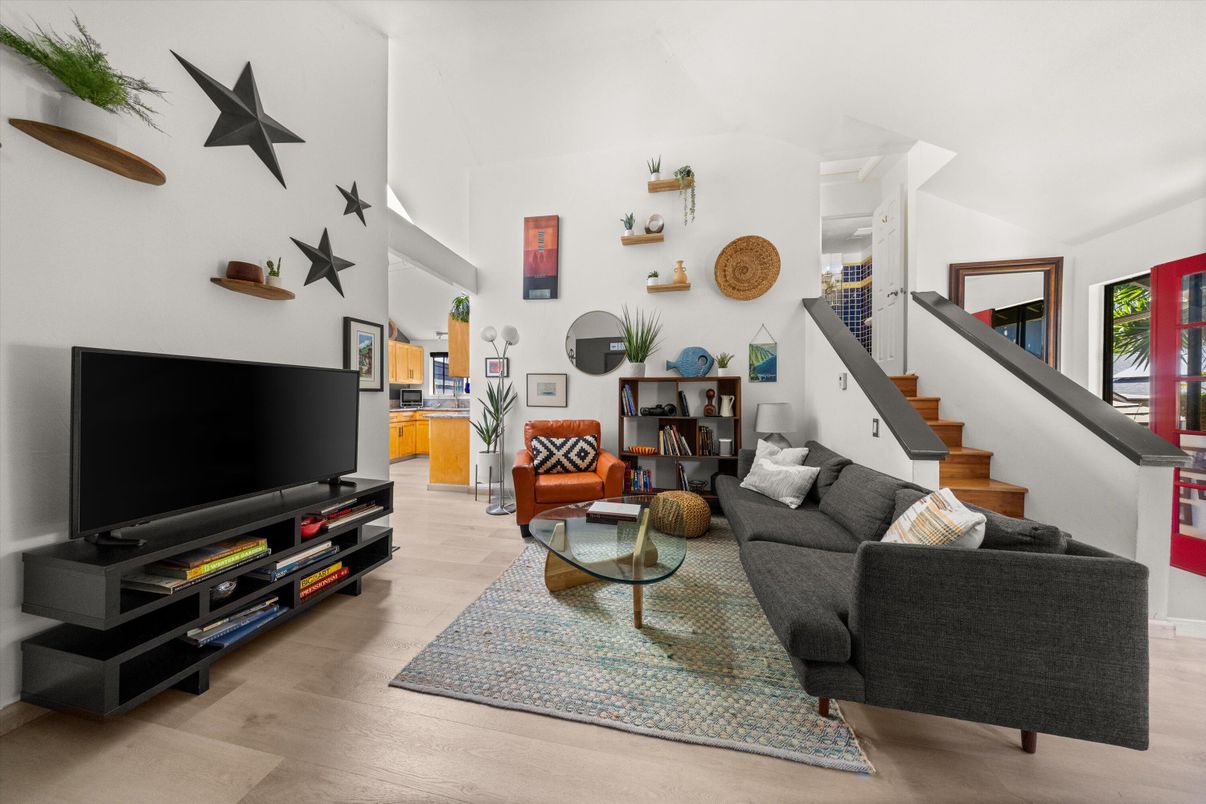 Interior, Living room, Wood Texture Flooring