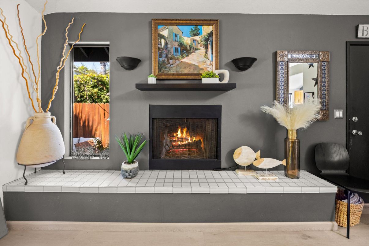 Fireplace, Interior