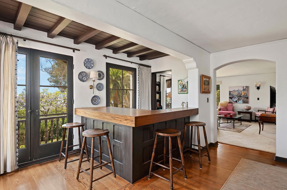 Interior, Wooden Beams, Wood Texture Flooring