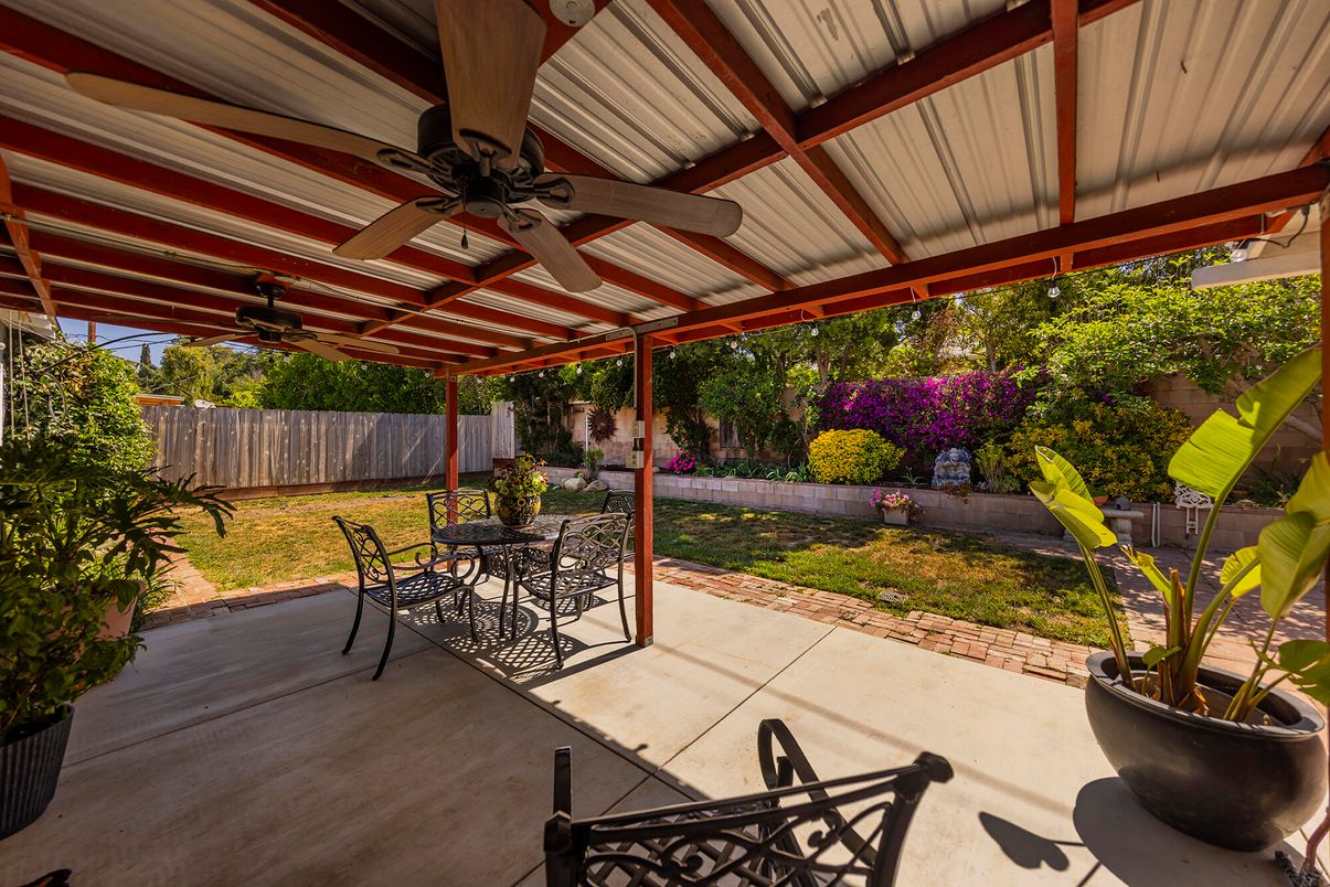 Backyard, Exterior