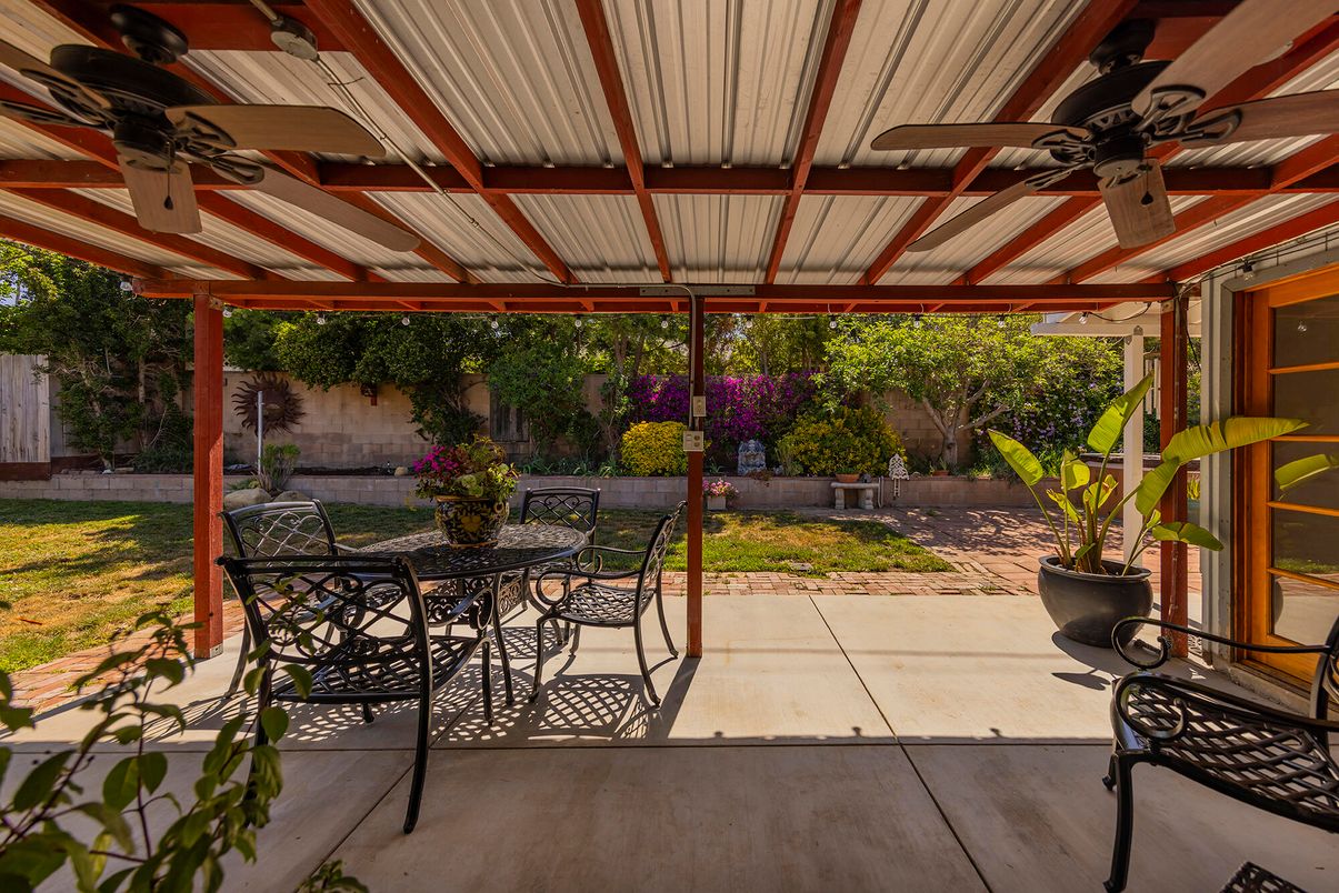 Backyard, Exterior