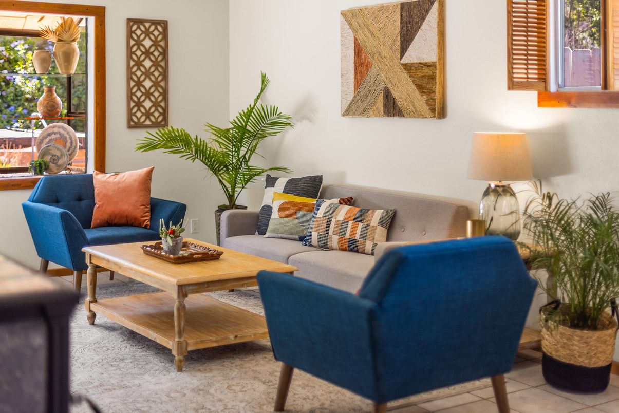 Interior, Living room