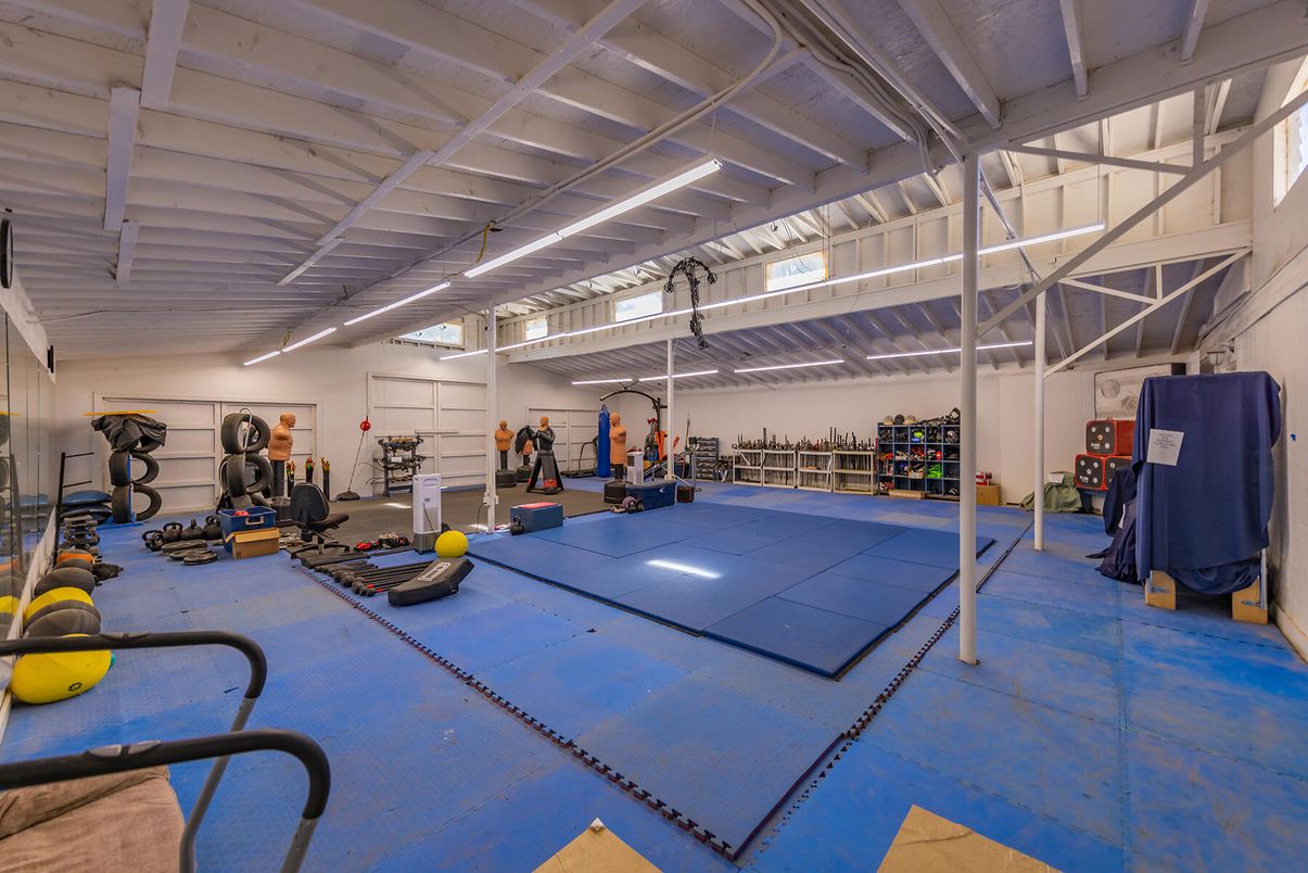 Fitness Equipment, Interior