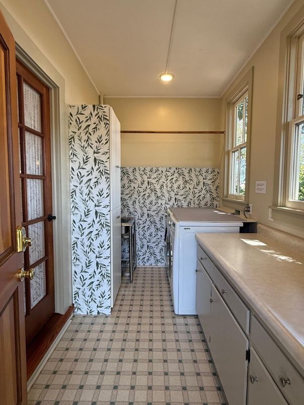 Interior, Recessed Lighting, Washer