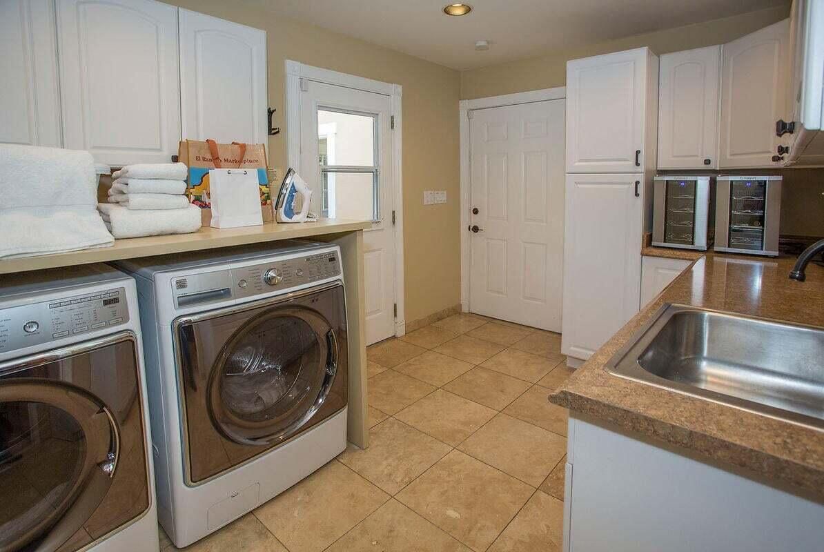 Interior, Recessed Lighting, Washer