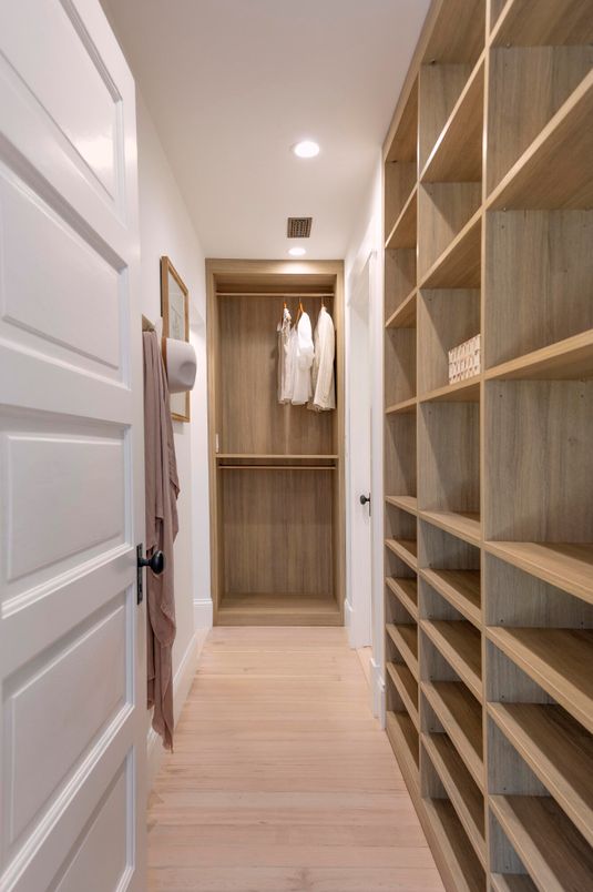 Interior, Recessed Lighting, Walk-in Closets, Wood Texture Flooring