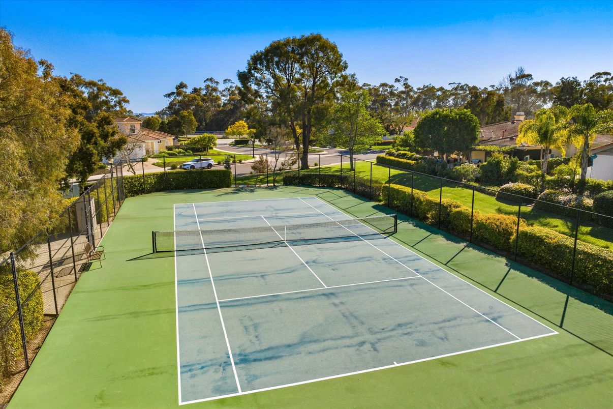 Exterior, Tennis Courts