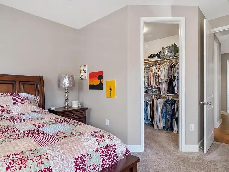 Bedroom, Interior