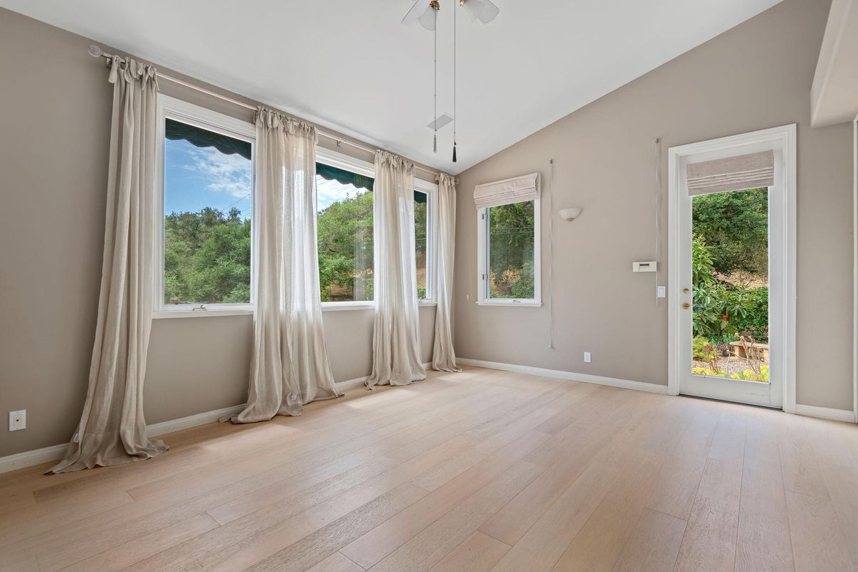 Empty room, Interior, Wood Texture Flooring