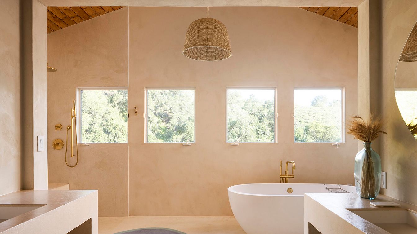 Bathroom, Free Standing Baths, Interior