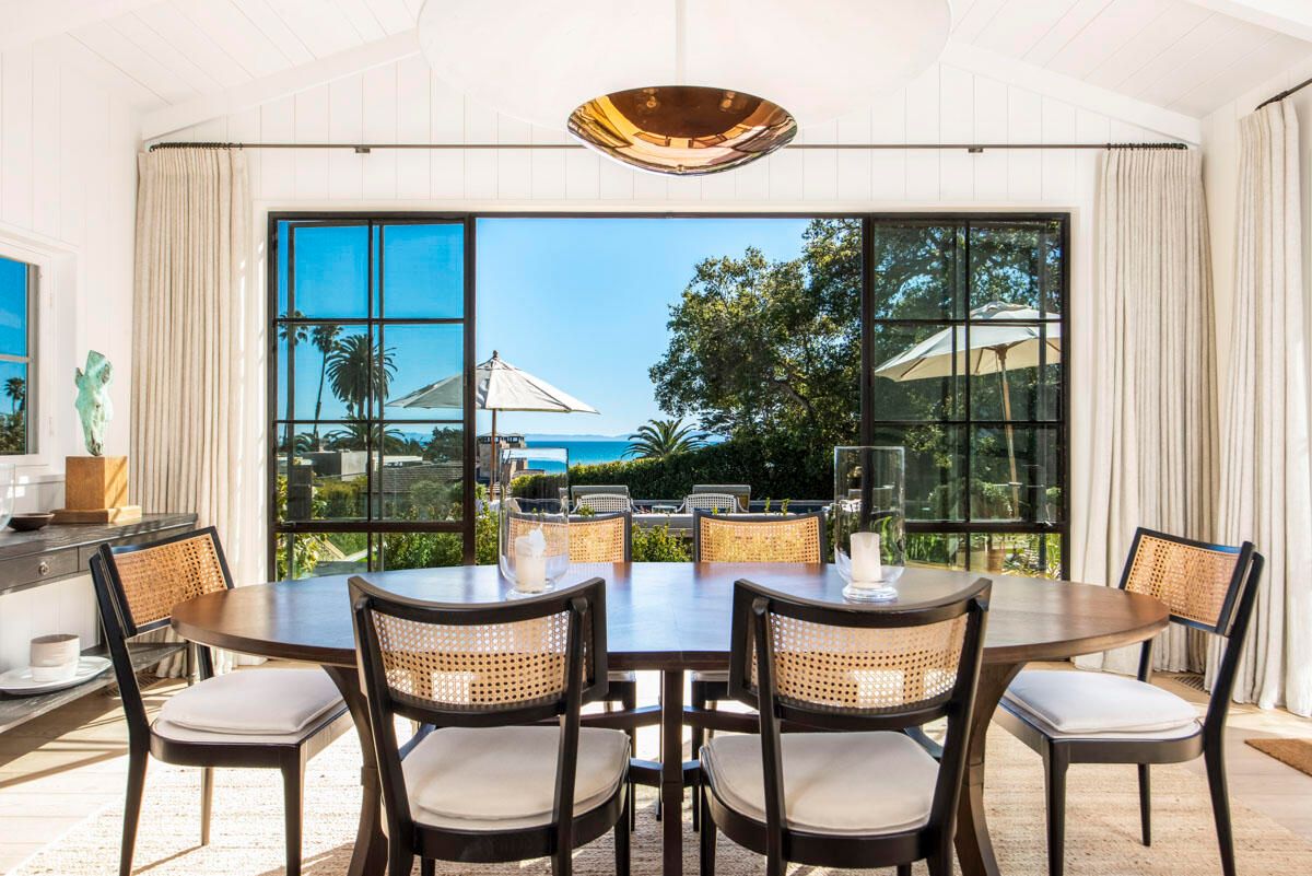 Dining room, Interior, Water, Wood Texture Flooring
