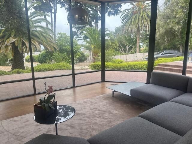 Interior, Living room, Sun Room, Wood Texture Flooring