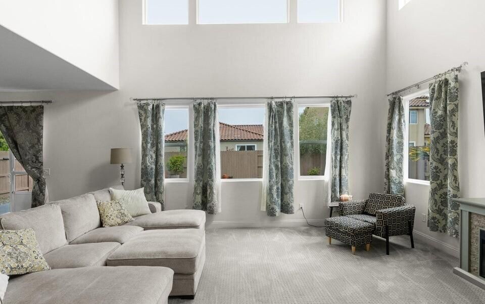 Fireplace, Interior, Living room