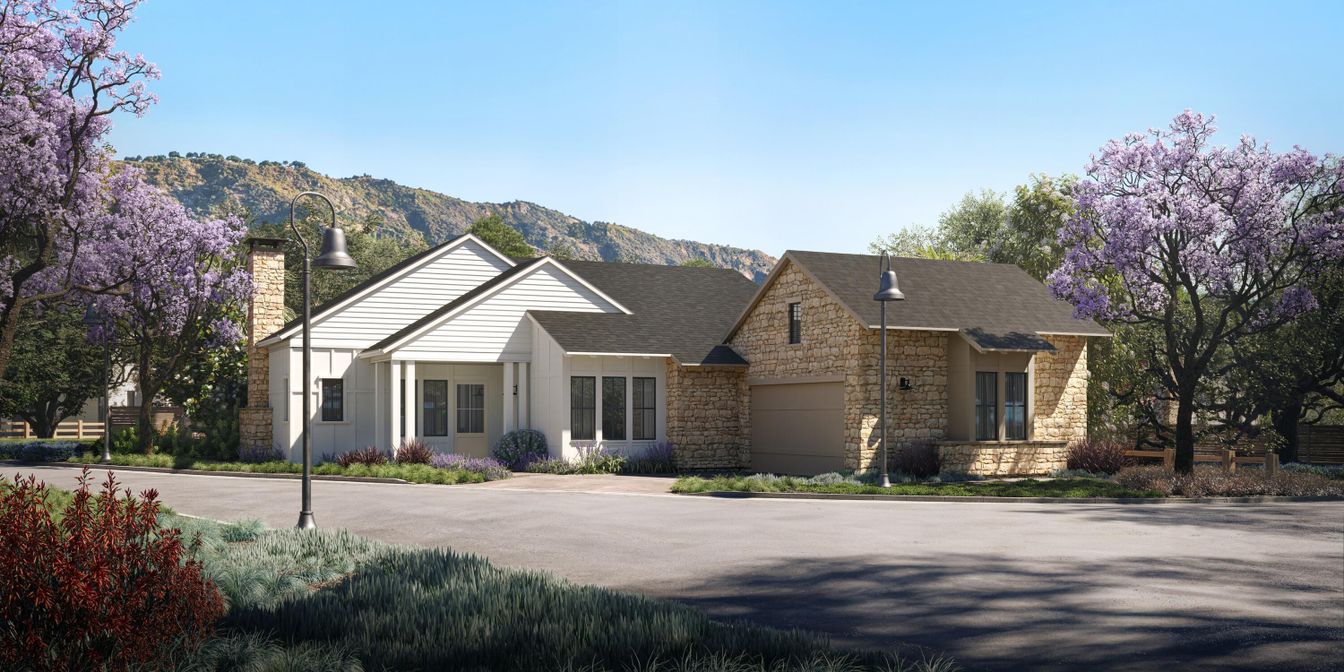 Exterior, Facade, Brick Facade, Ranch