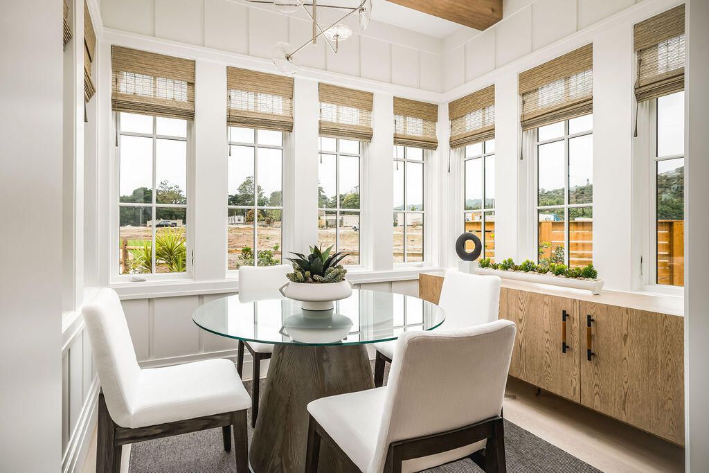 Dining room, Interior, Wooden Beams, Wood Texture Flooring