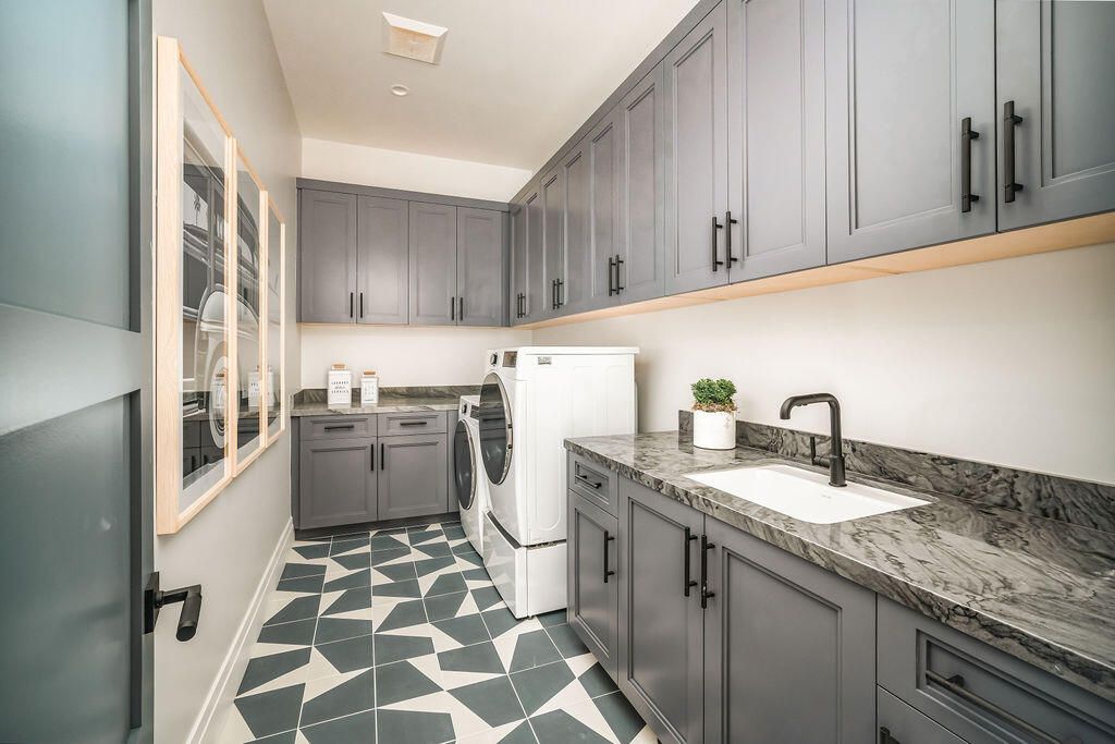 Interior, Recessed Lighting, Washer