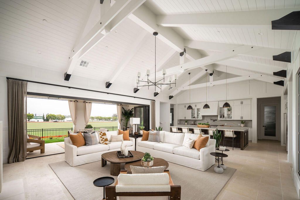 Interior, Kitchen, Living room, Pendant Lights