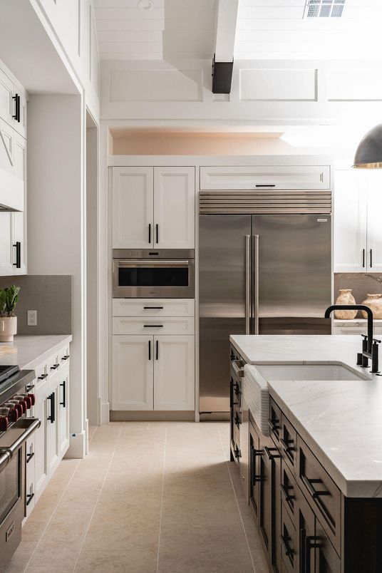 Interior, Kitchen, Stainless Steel Appliances