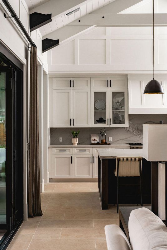 Interior, Kitchen, Pendant Lights