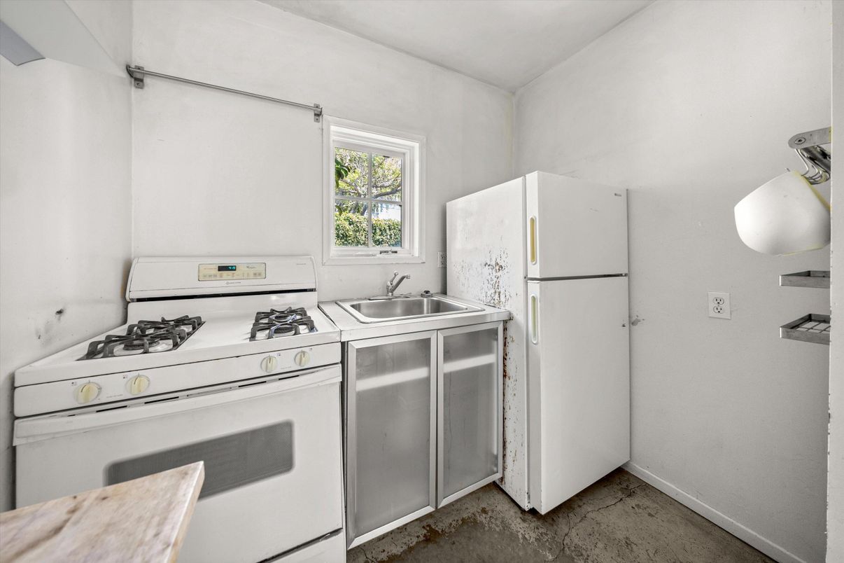 Interior, Kitchen