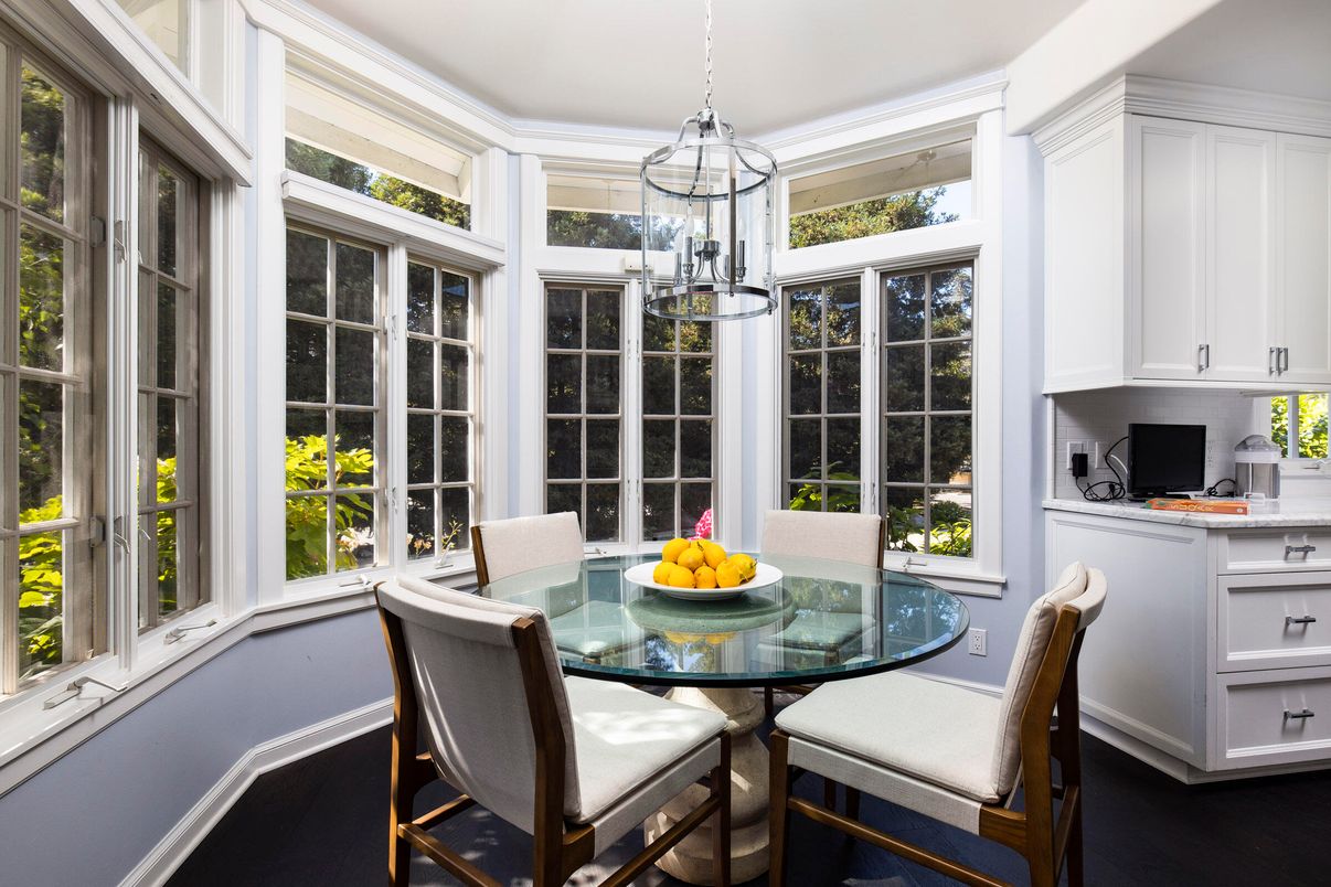 Dining room, Interior, Pendant Lights