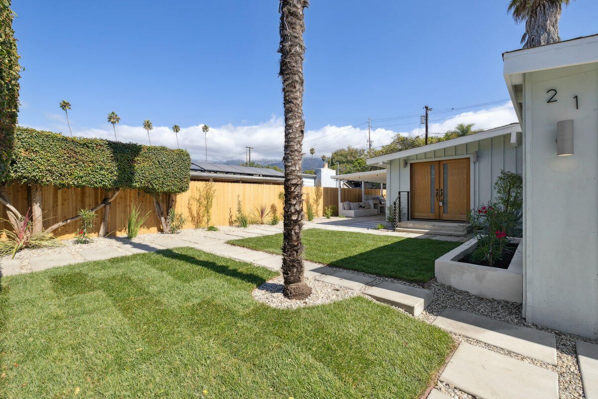 Backyard, Exterior, Solar Panels