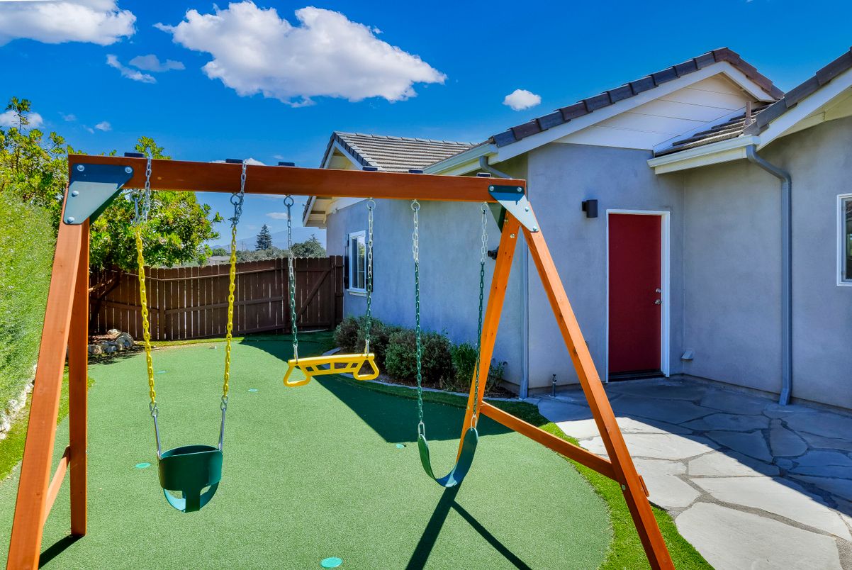 Backyard, Exterior, Playground