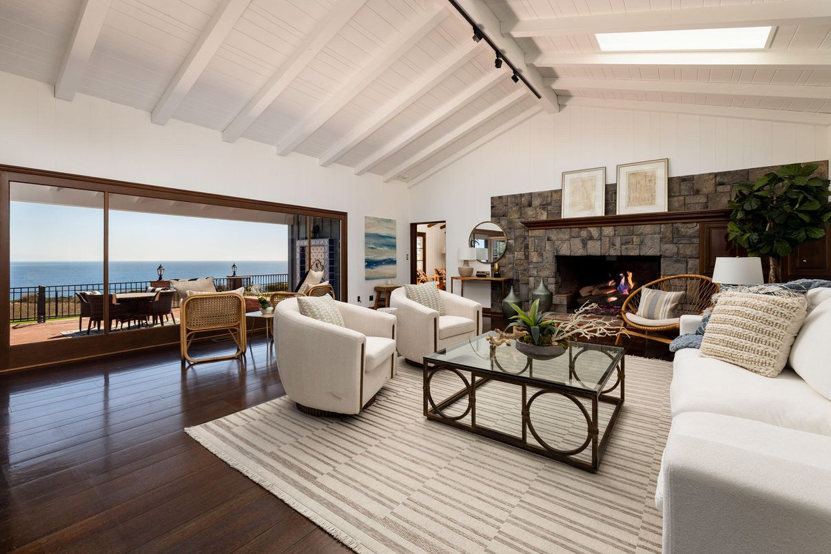 Fireplace, Interior, Living room, Water, Wood Texture Flooring