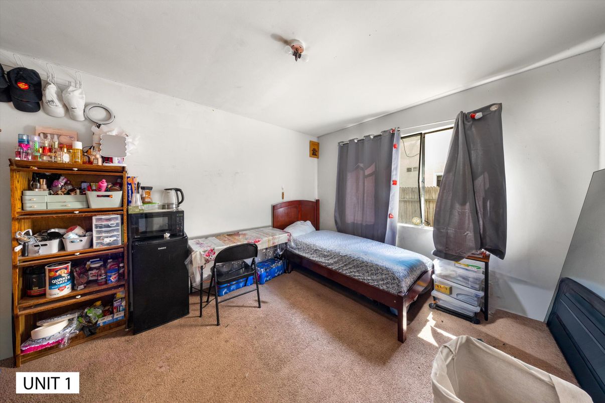Bedroom, Interior