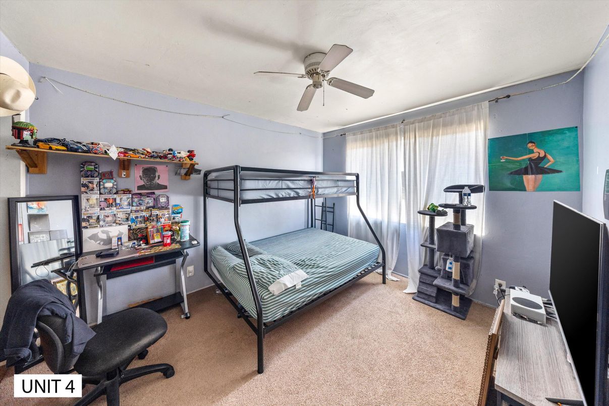 Bedroom, Interior