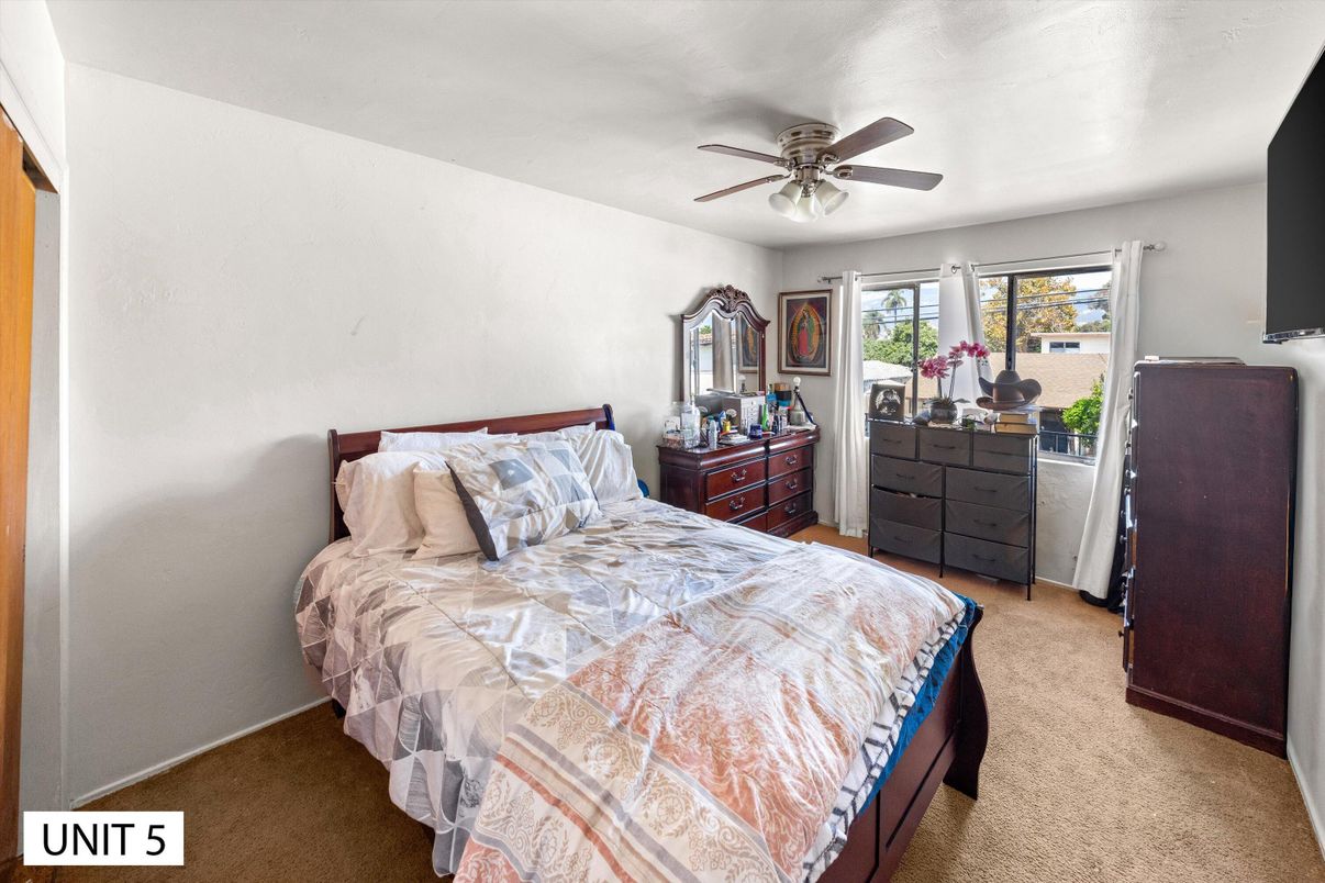 Bedroom, Interior